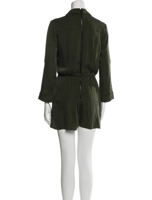 Alice + Olivia Silk Romper