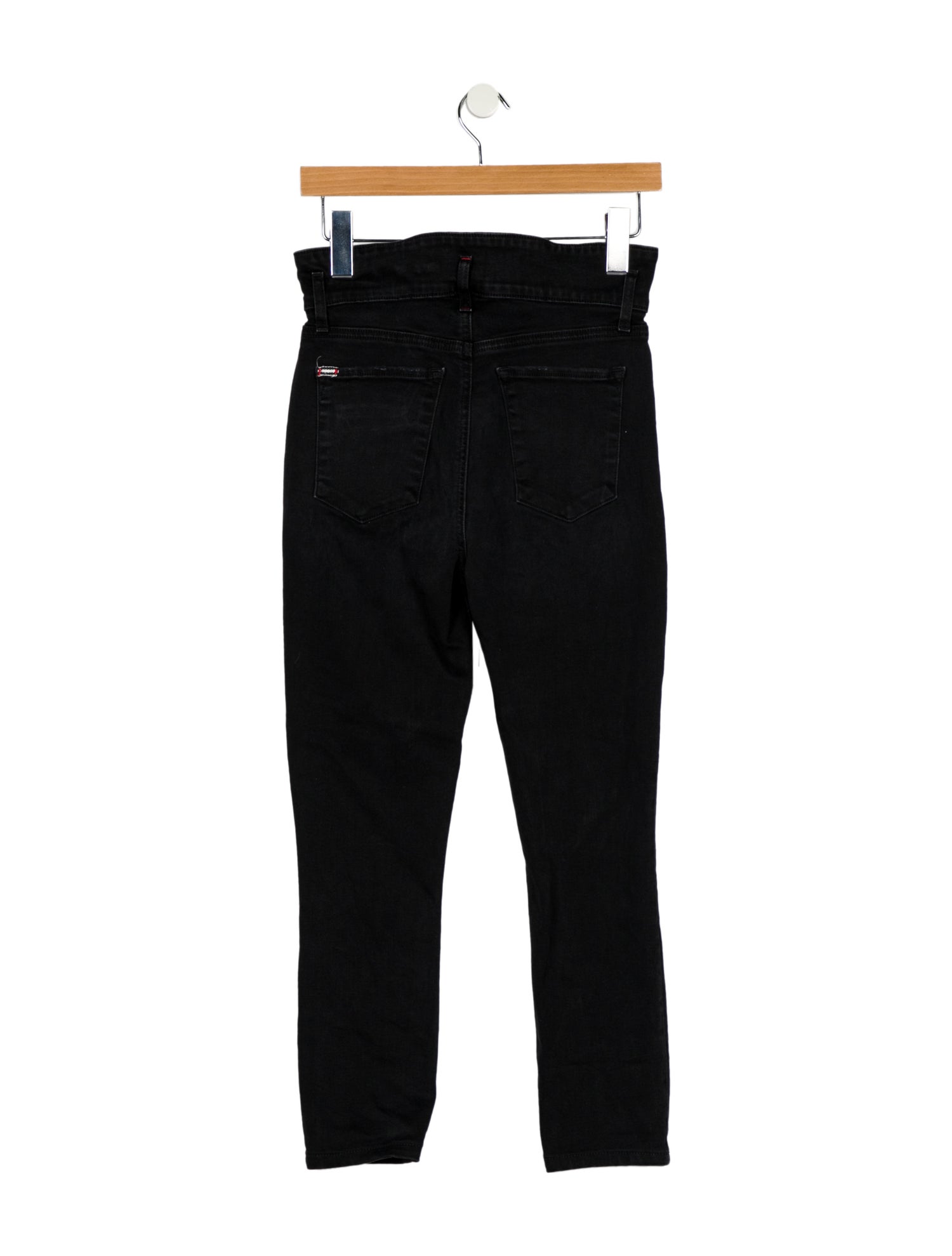 Alice + Olivia High-Rise Skinny Leg Jeans