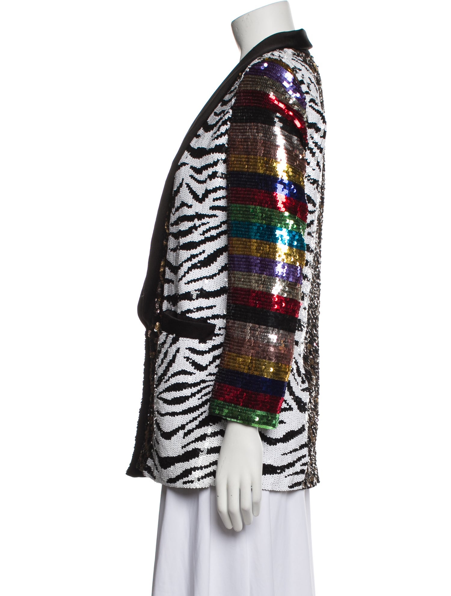 Alice + Olivia Printed Blazer