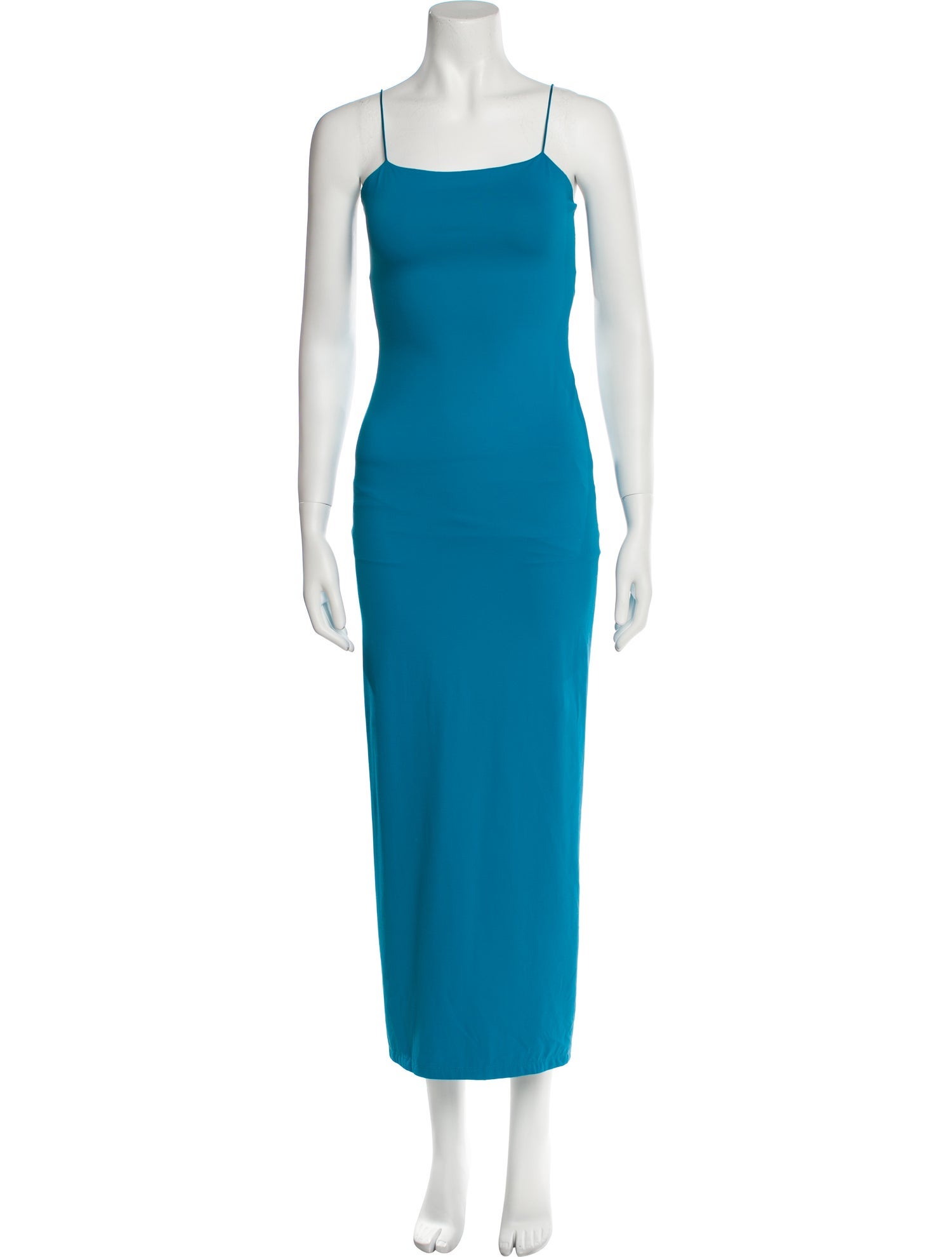 Alice + Olivia Square Neckline Midi Length Dress