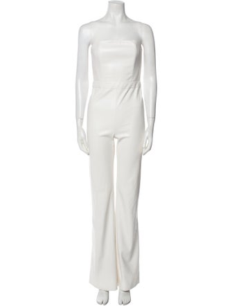Alice + Olivia Strapless Jumpsuit
