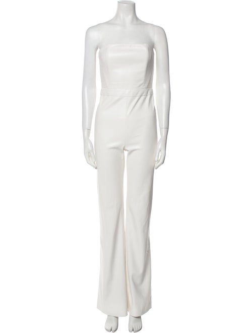 Alice + Olivia Strapless Jumpsuit