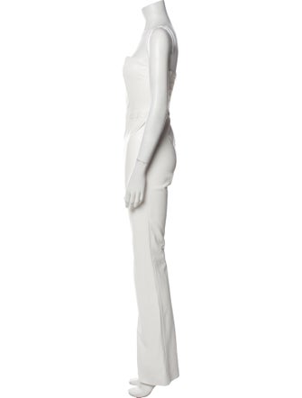 Alice + Olivia Strapless Jumpsuit