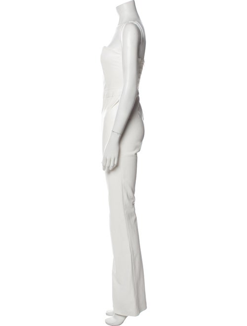 Alice + Olivia Strapless Jumpsuit