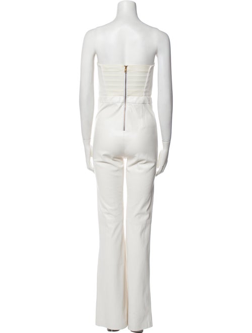 Alice + Olivia Strapless Jumpsuit