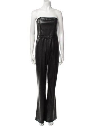 Alice + Olivia Strapless Jumpsuit