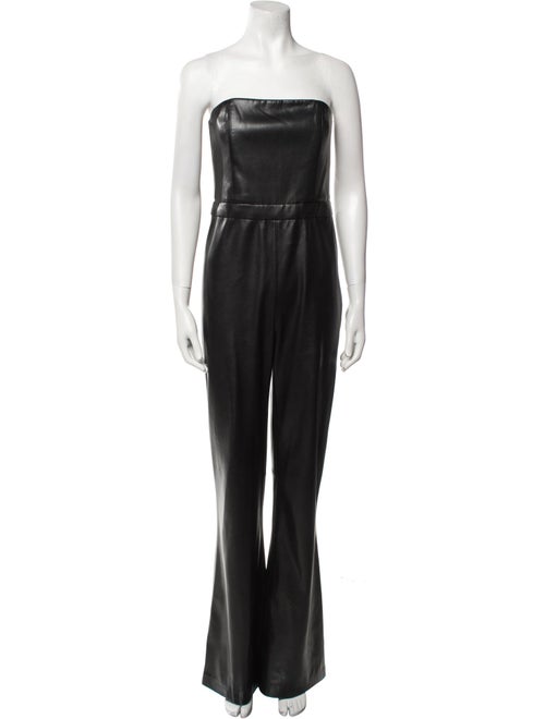 Alice + Olivia Strapless Jumpsuit