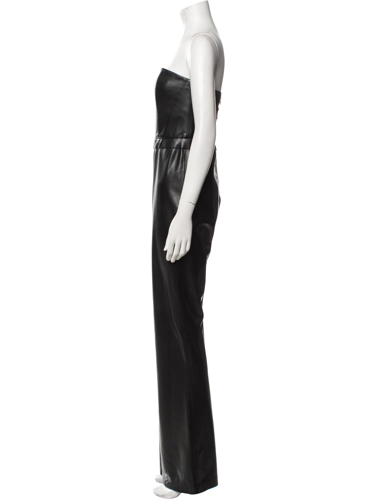 Alice + Olivia Strapless Jumpsuit