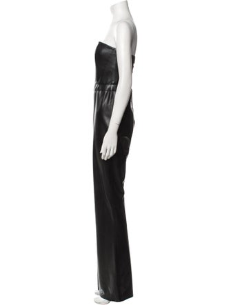 Alice + Olivia Strapless Jumpsuit