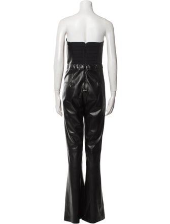 Alice + Olivia Strapless Jumpsuit