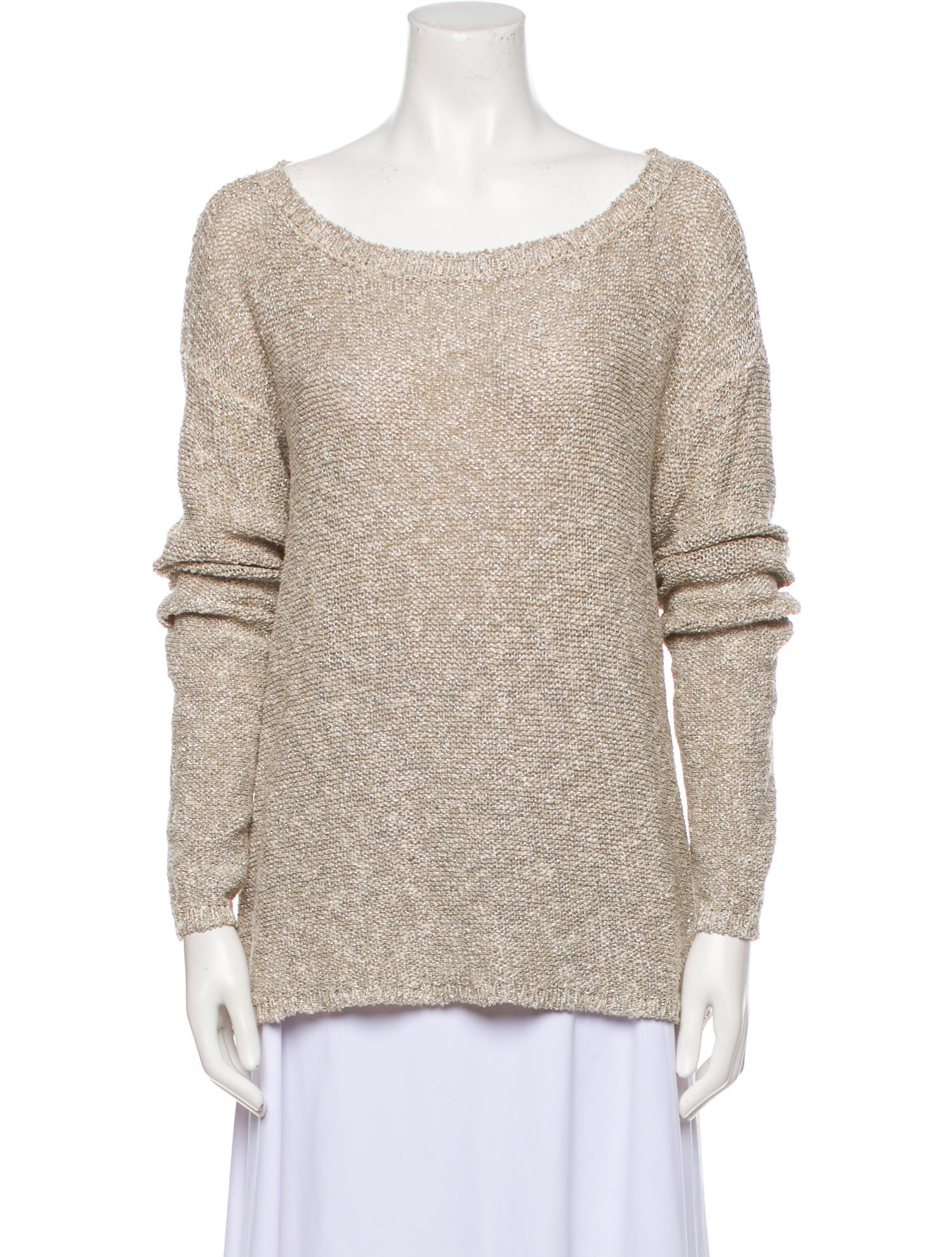 Alice + Olivia Scoop Neck Sweater