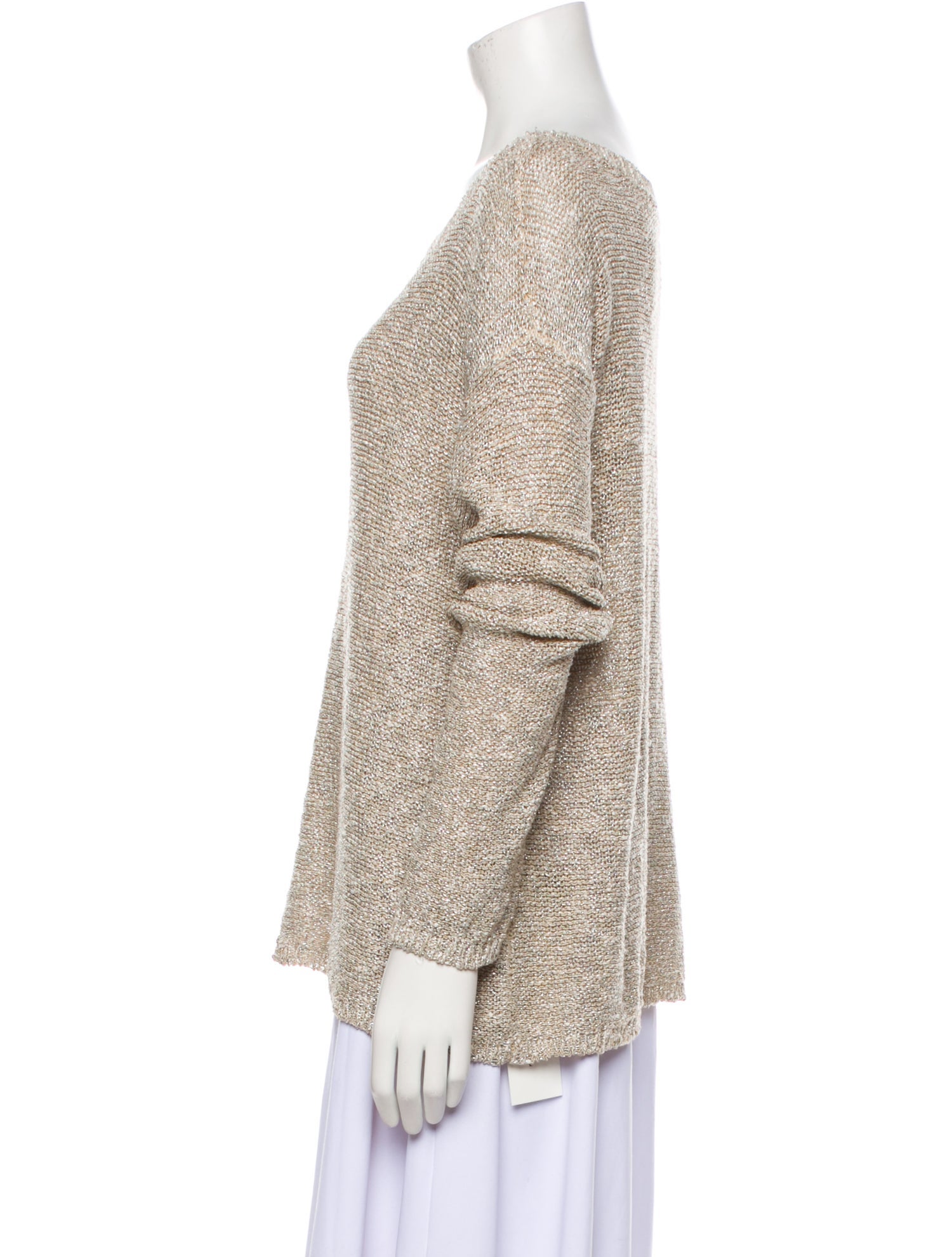 Alice + Olivia Scoop Neck Sweater