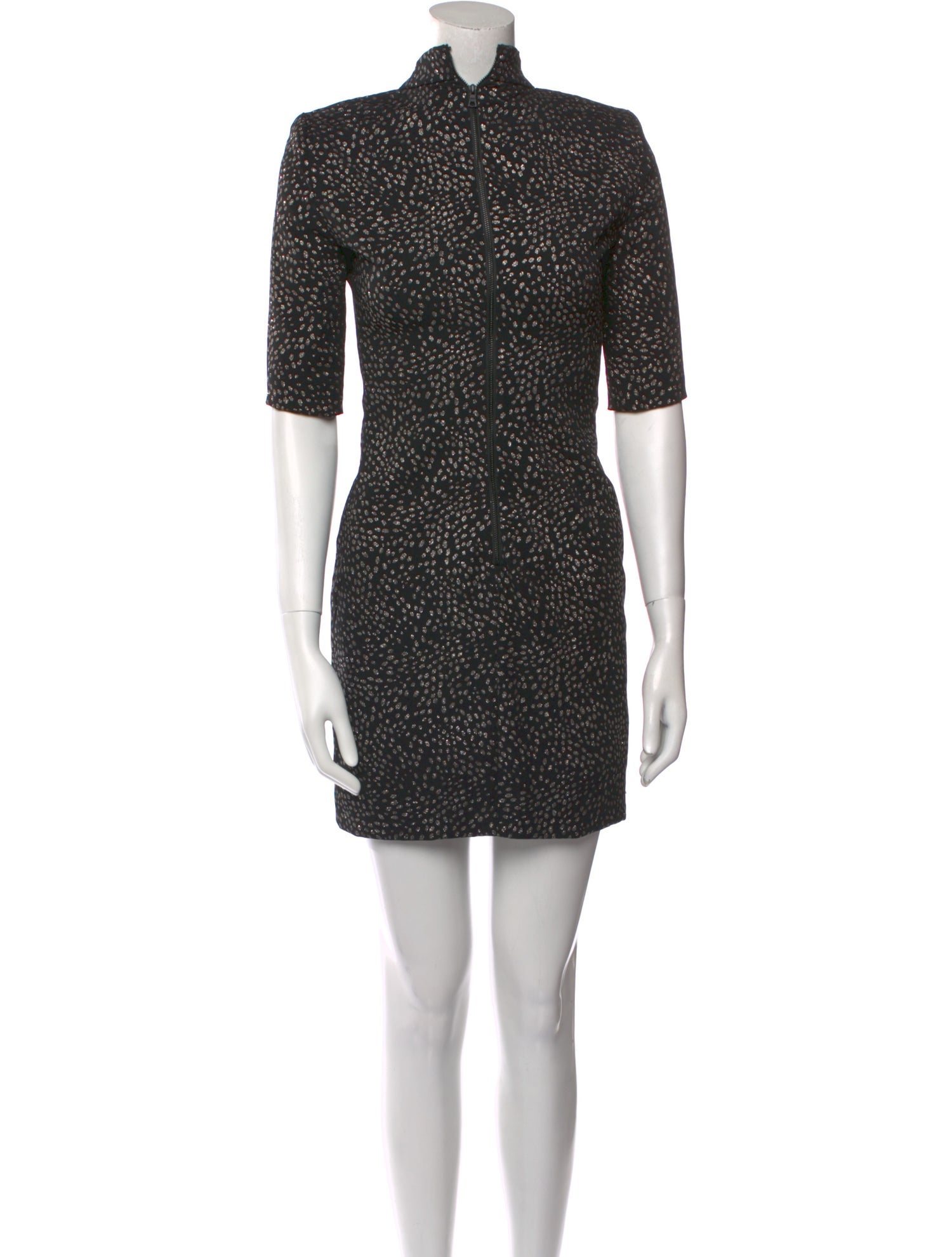 Alice + Olivia Printed Mini Dress