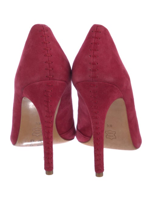 Alice + Olivia Suede Pumps
