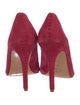 Alice + Olivia Suede Pumps