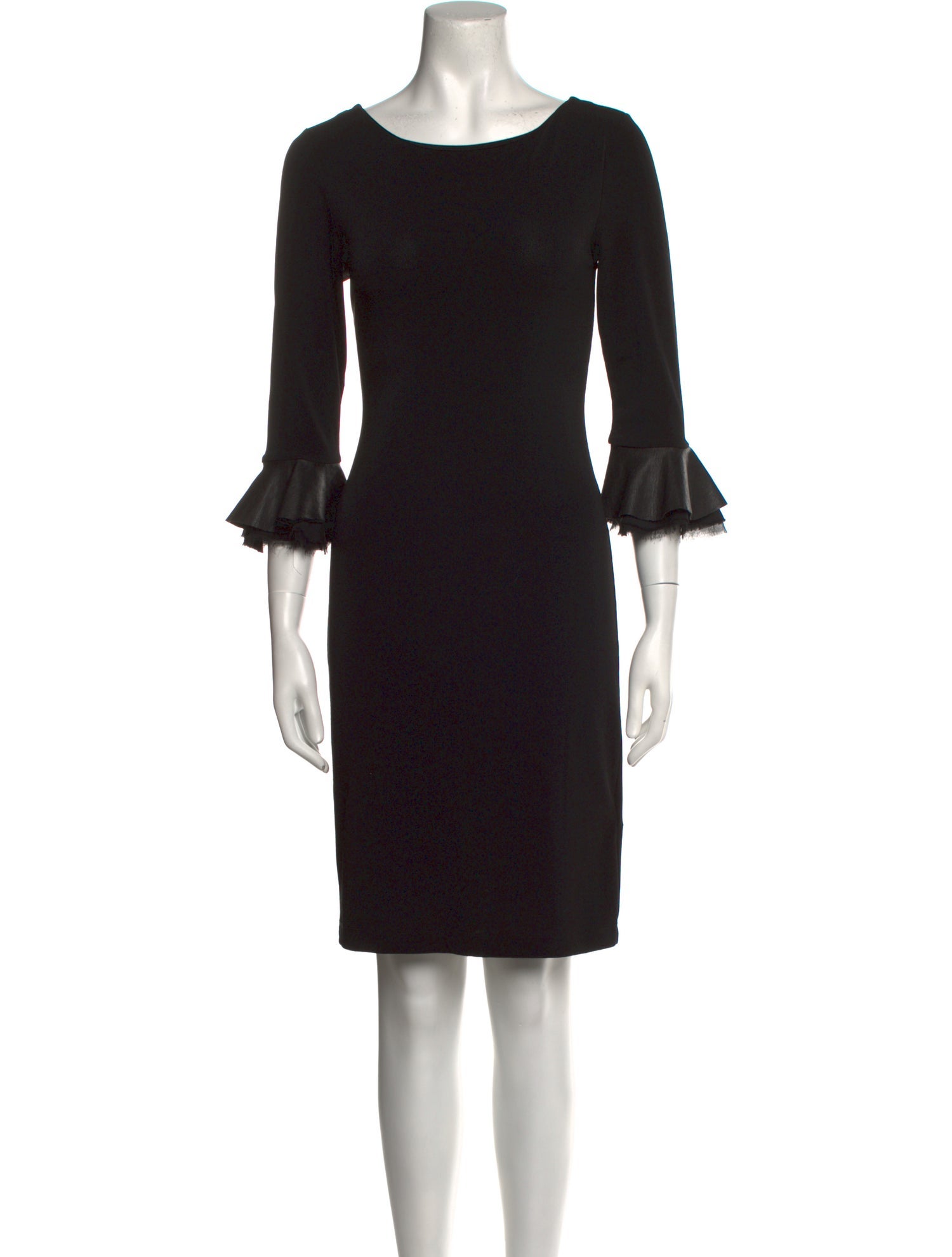 Alice + Olivia Scoop Neck Knee-Length Dress