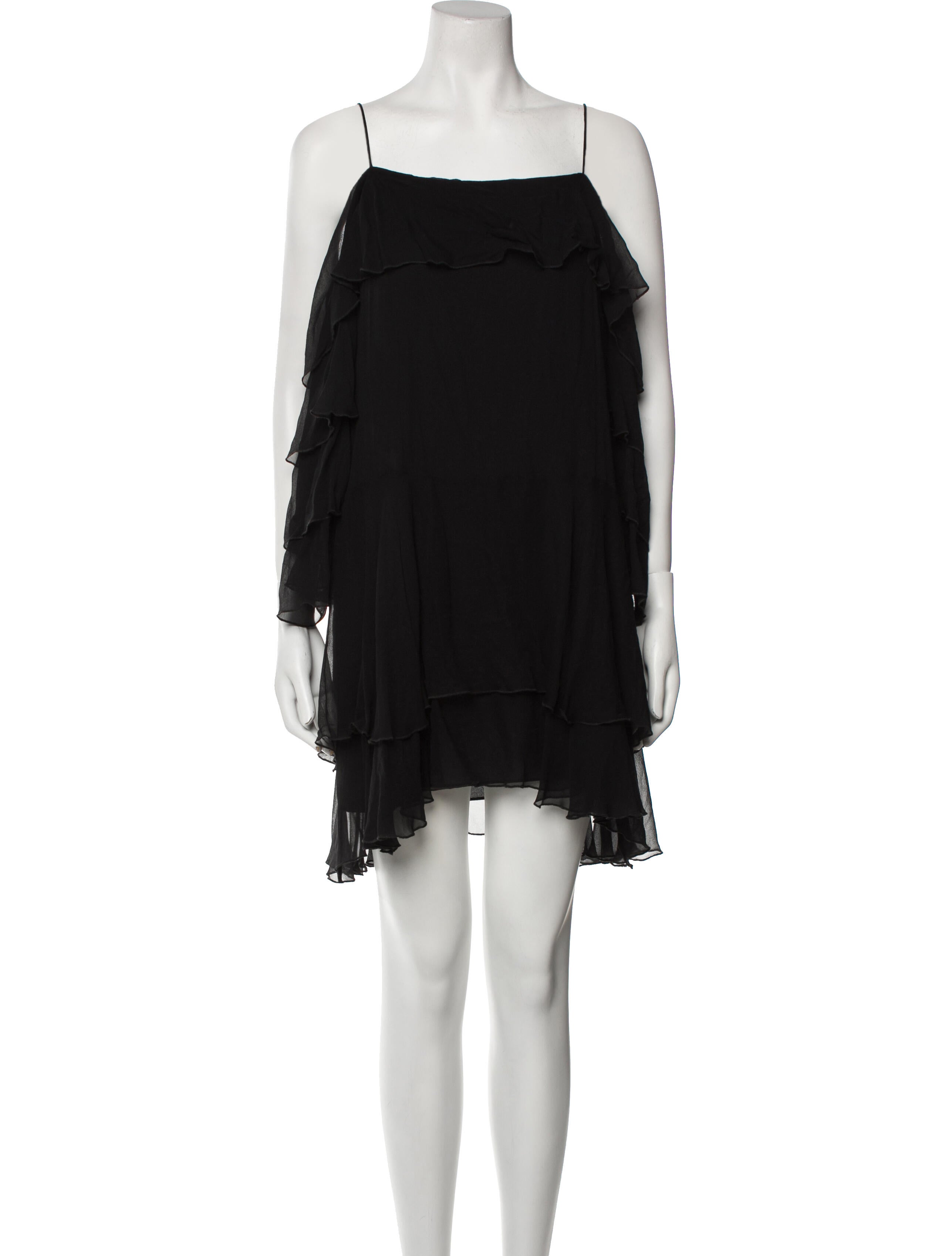 Alice + Olivia Silk Mini Dress w/ Tags