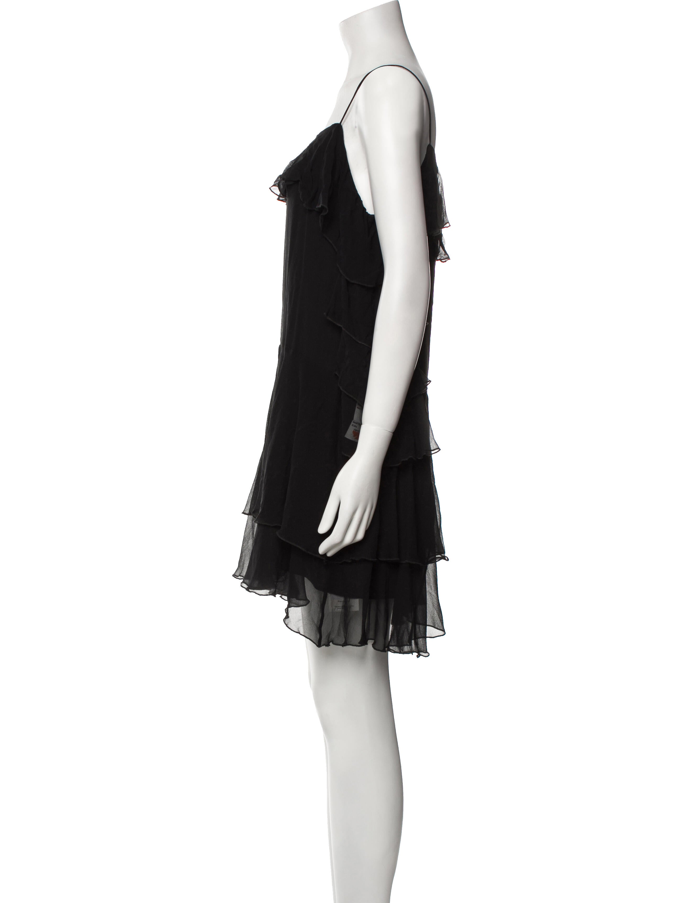 Alice + Olivia Silk Mini Dress w/ Tags