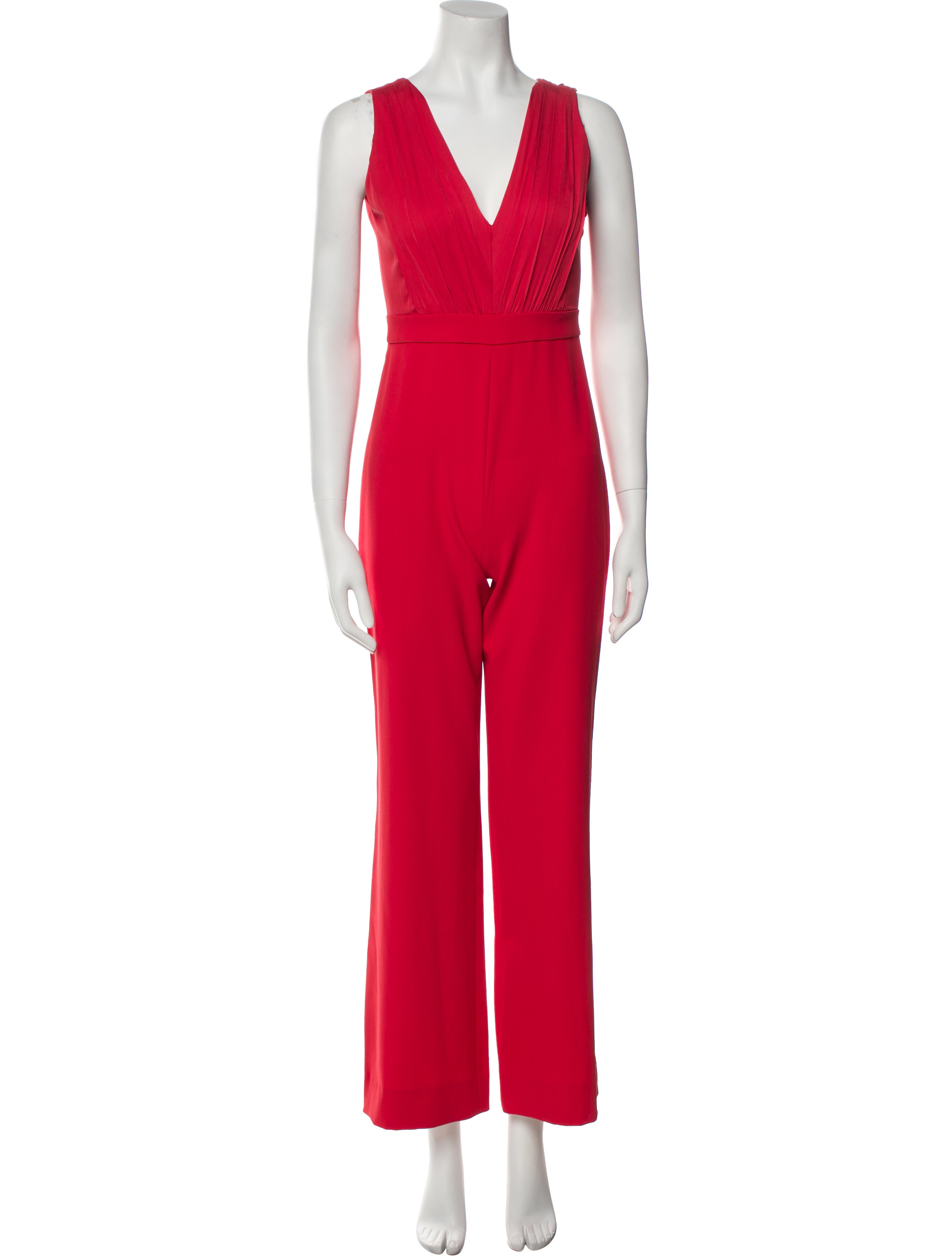 Alice + Olivia Plunge Neckline Jumpsuit w/ Tags