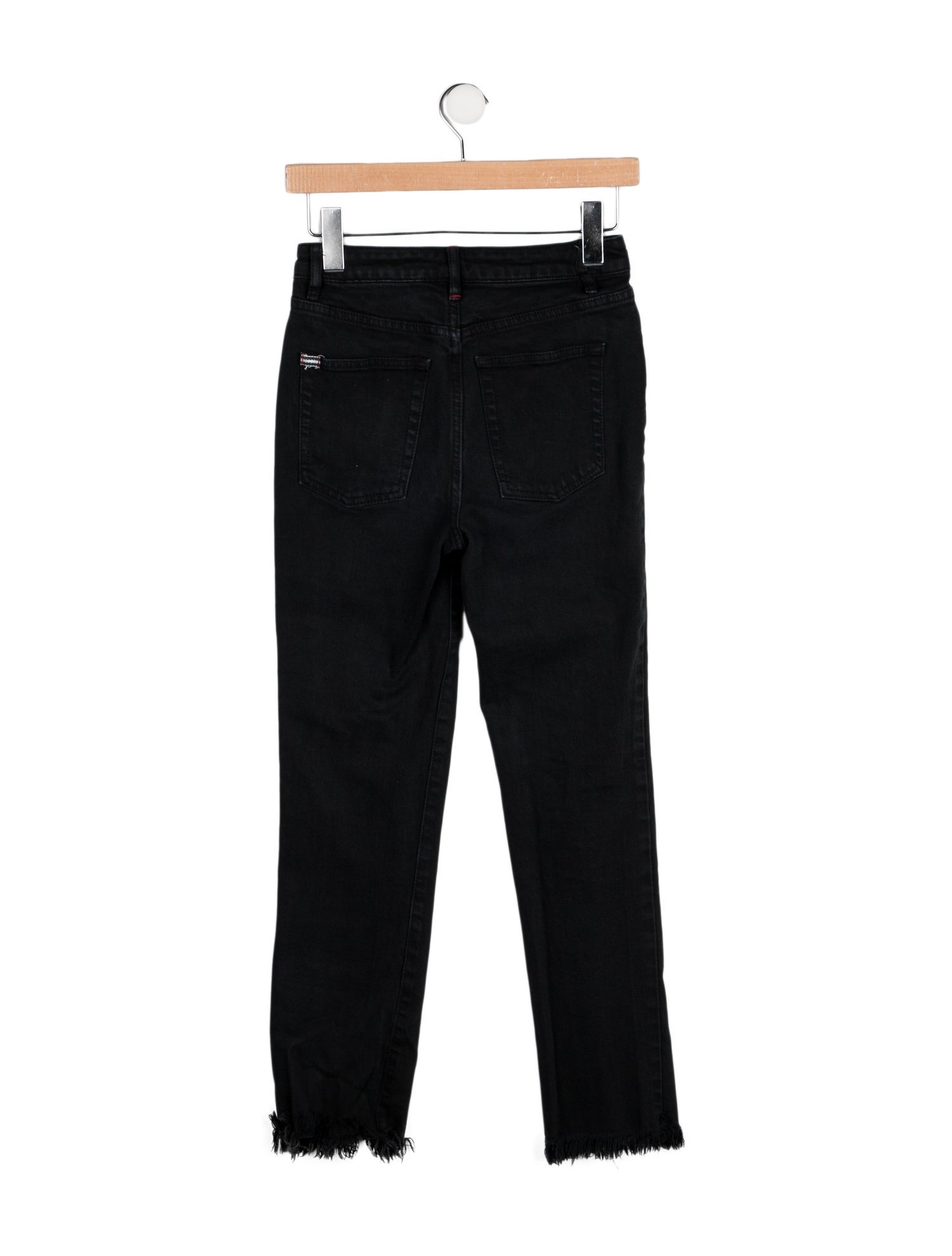 Alice + Olivia Mid-Rise Skinny Leg Jeans