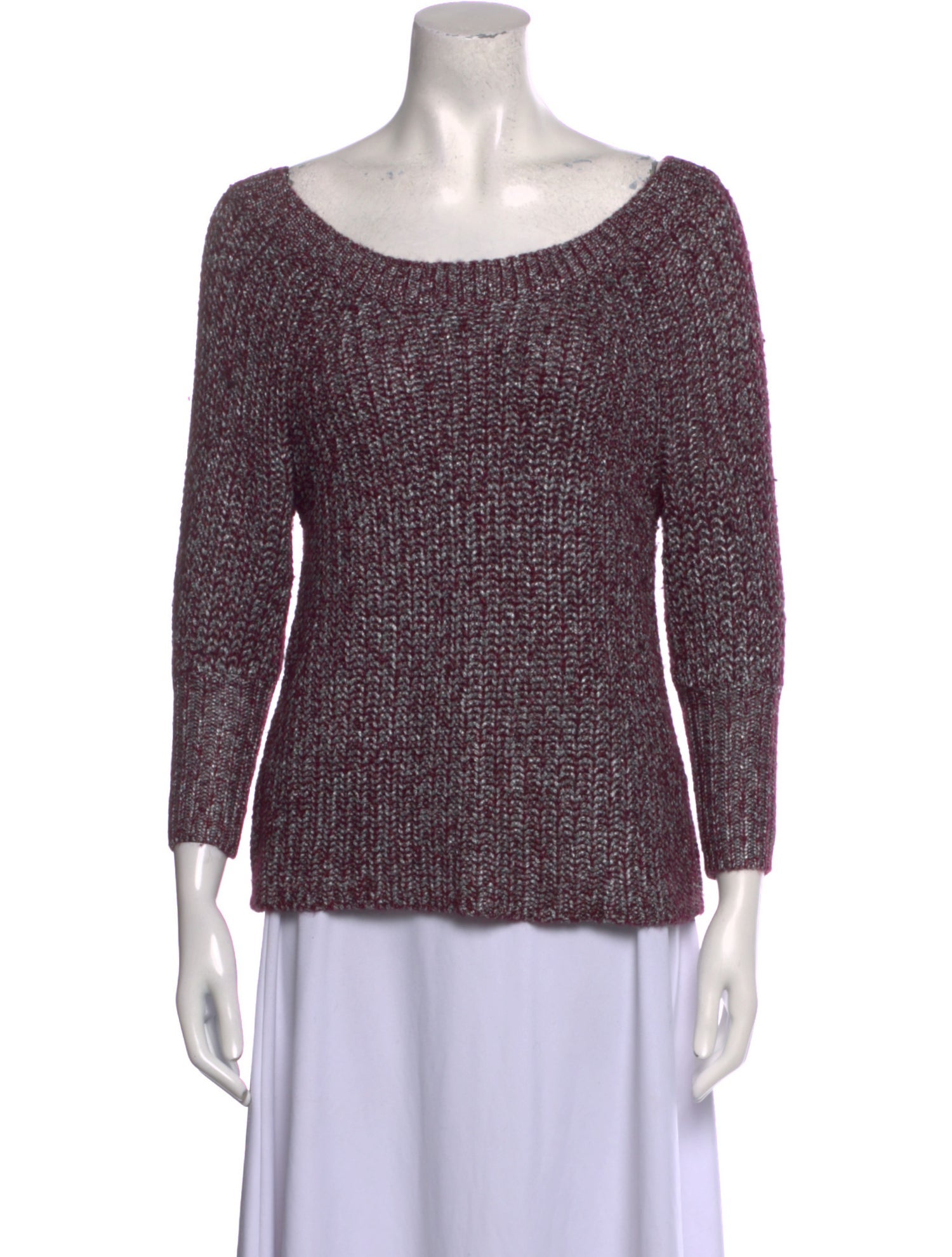 Alice + Olivia Scoop Neck Sweater