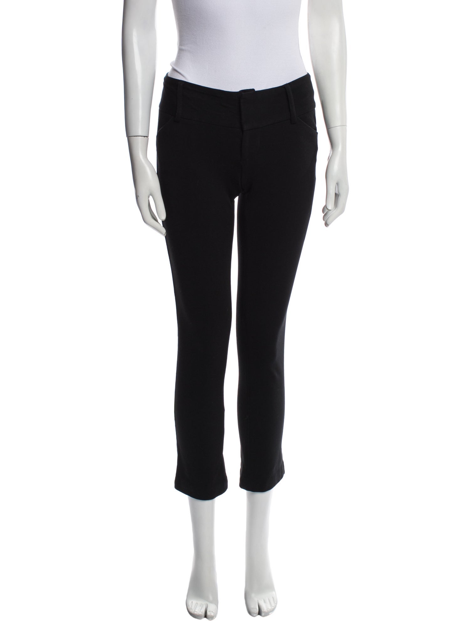 Alice + Olivia Straight Leg Pants