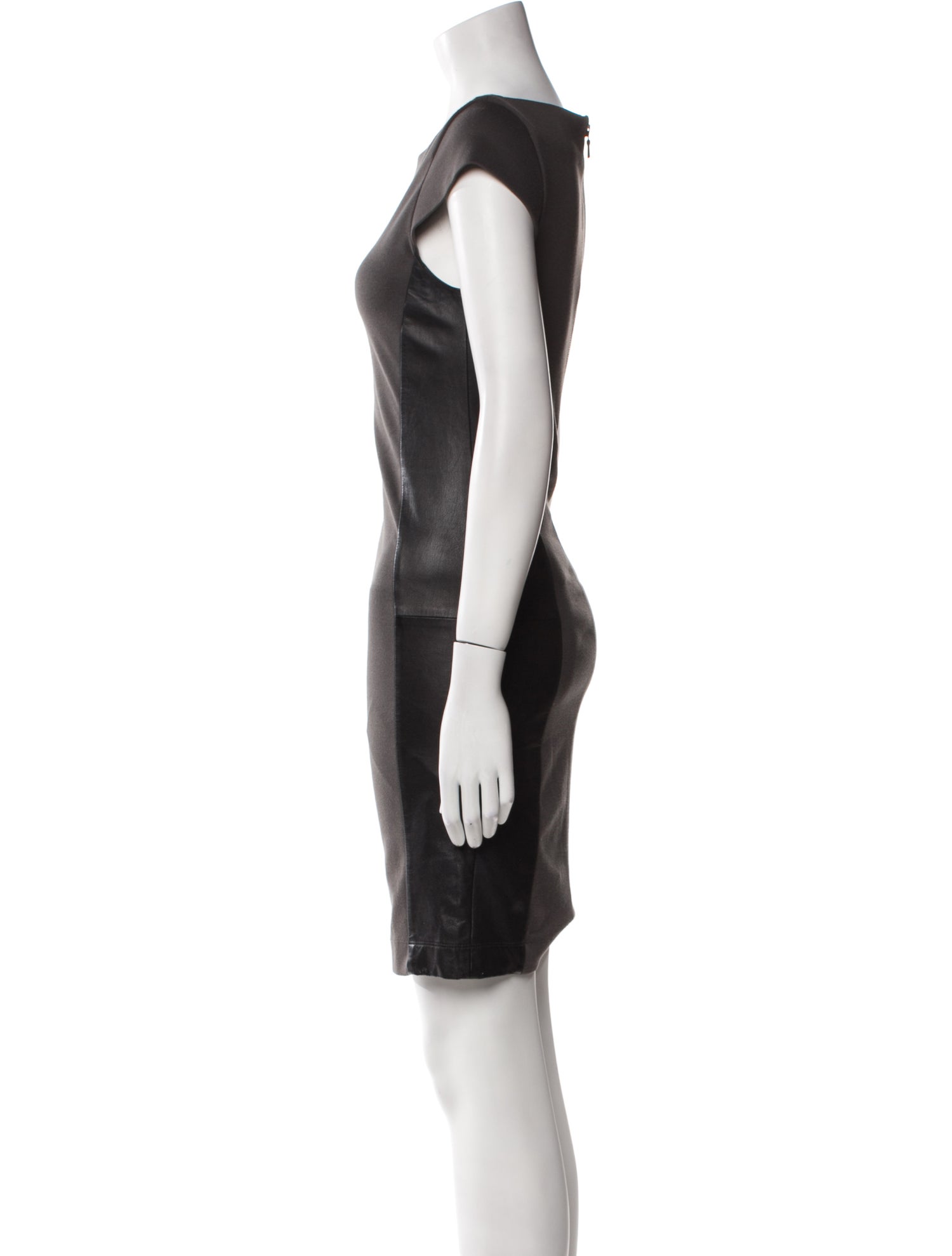 black leather belt dress Elegant Maxi Black Shirt Dress with Vegan Leather Belt