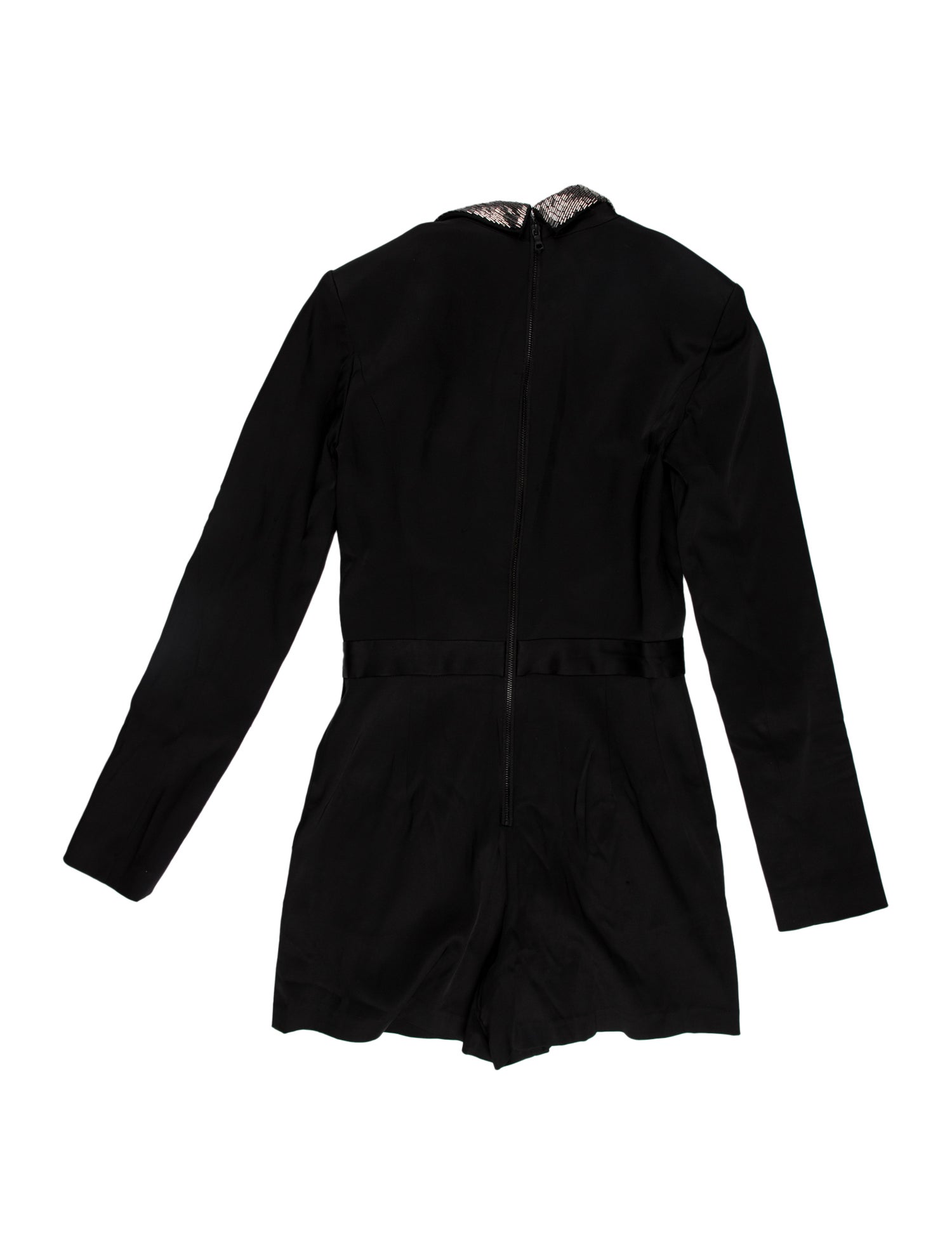 Alice + Olivia V-Neck Romper