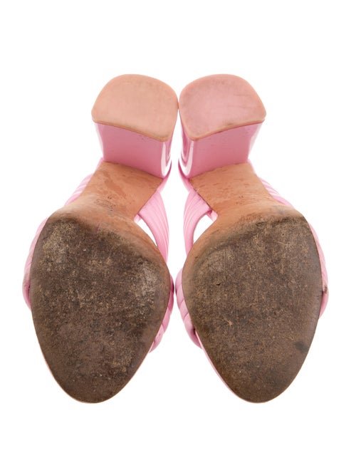 Alice + Olivia Leather Slides