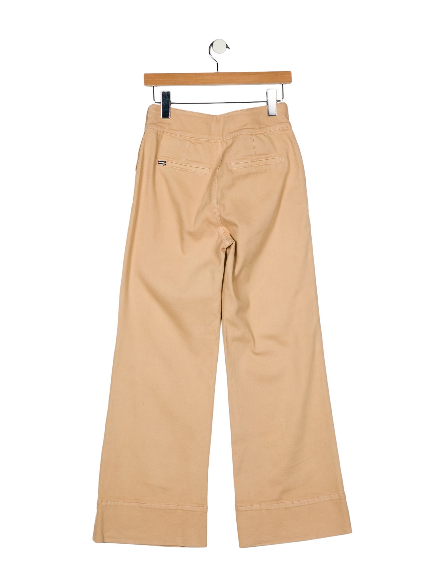 Alice + Olivia High-Rise Wide Leg Jeans