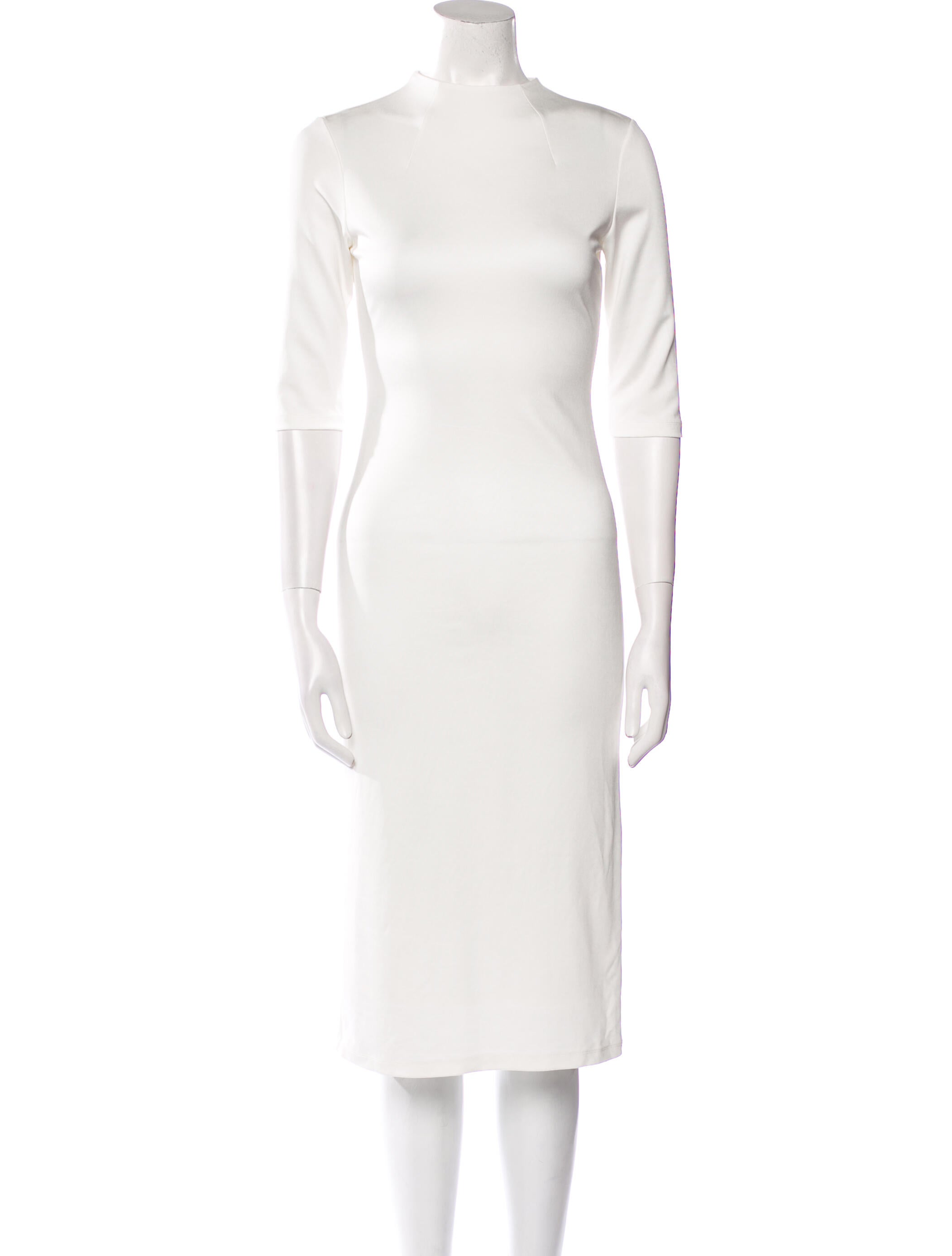 Alice + Olivia Square Neckline Midi Length Dress w/ Tags