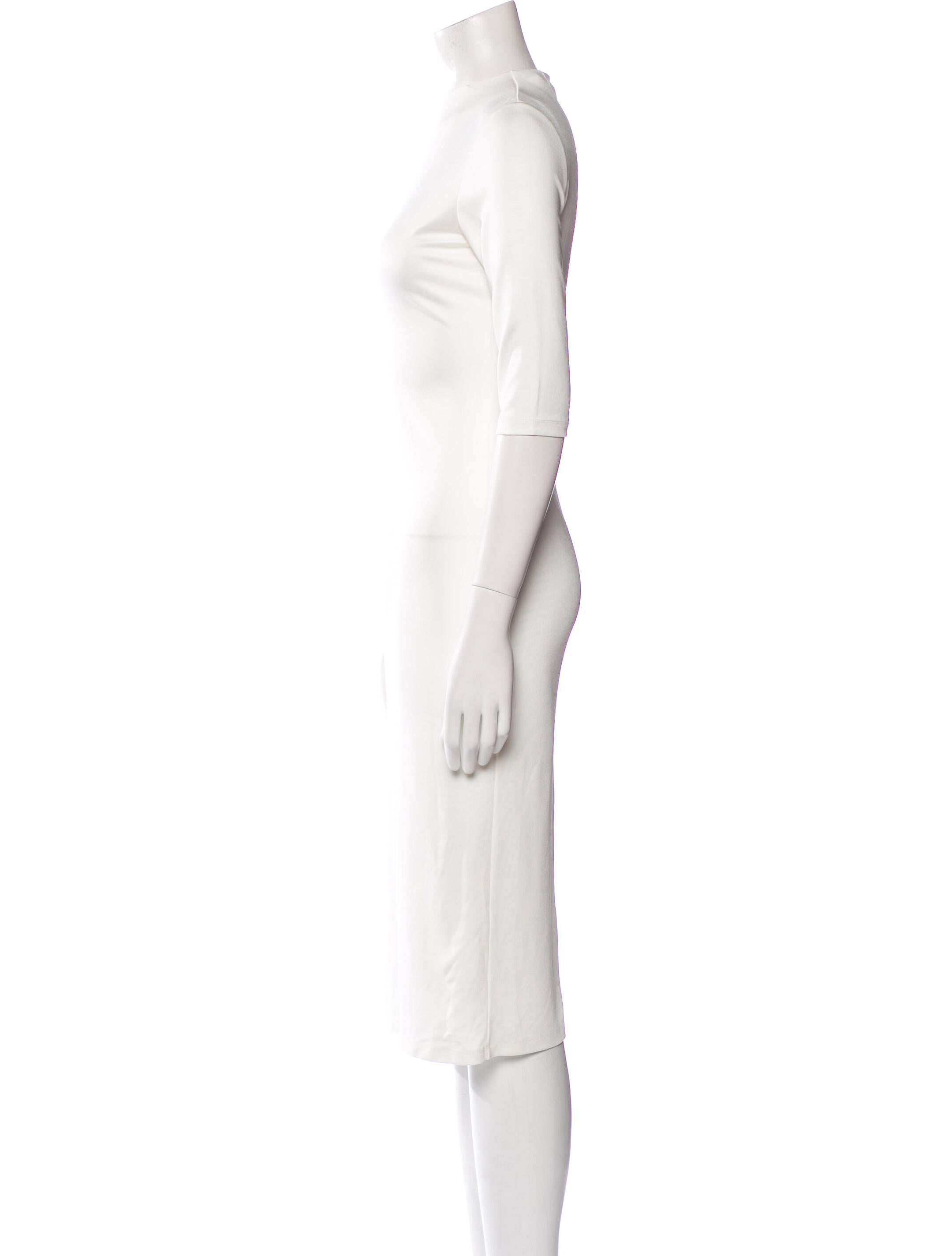 Alice + Olivia Square Neckline Midi Length Dress w/ Tags
