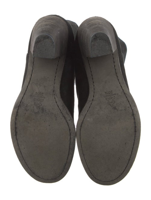 Alice + Olivia Suede Sock Boots