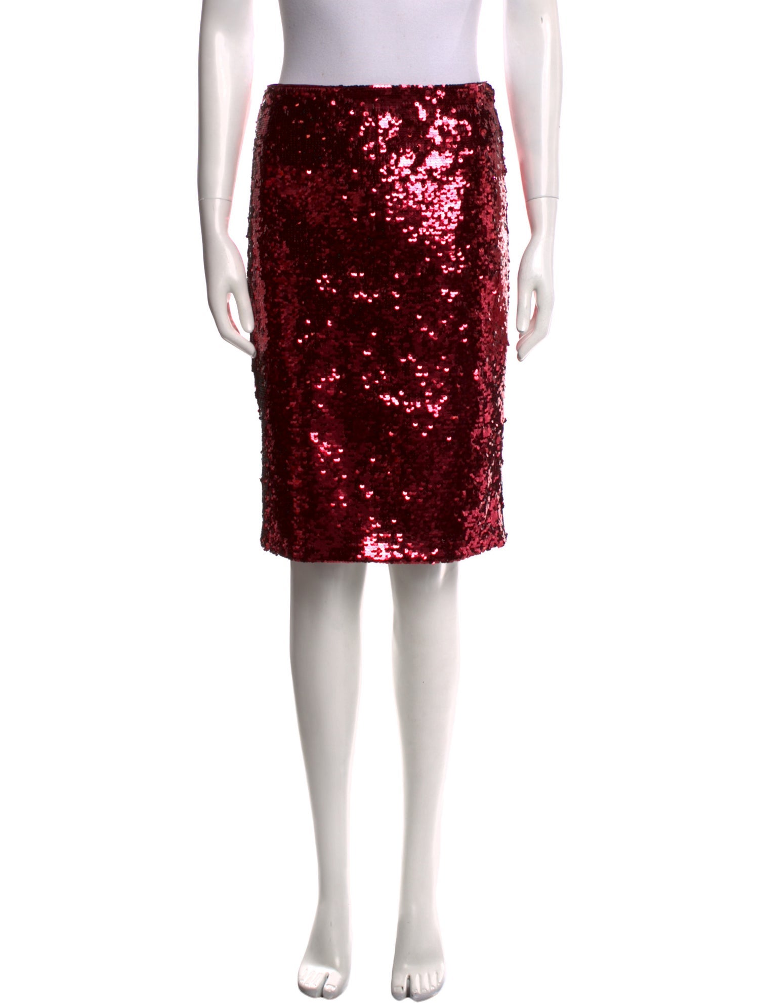 Alice + Olivia Sequin Embellishments Mini Skirt