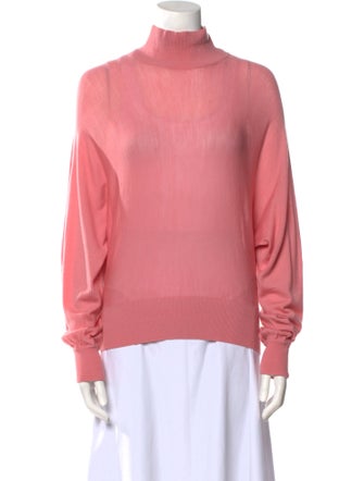 Alice + Olivia Wool Turtleneck Sweater