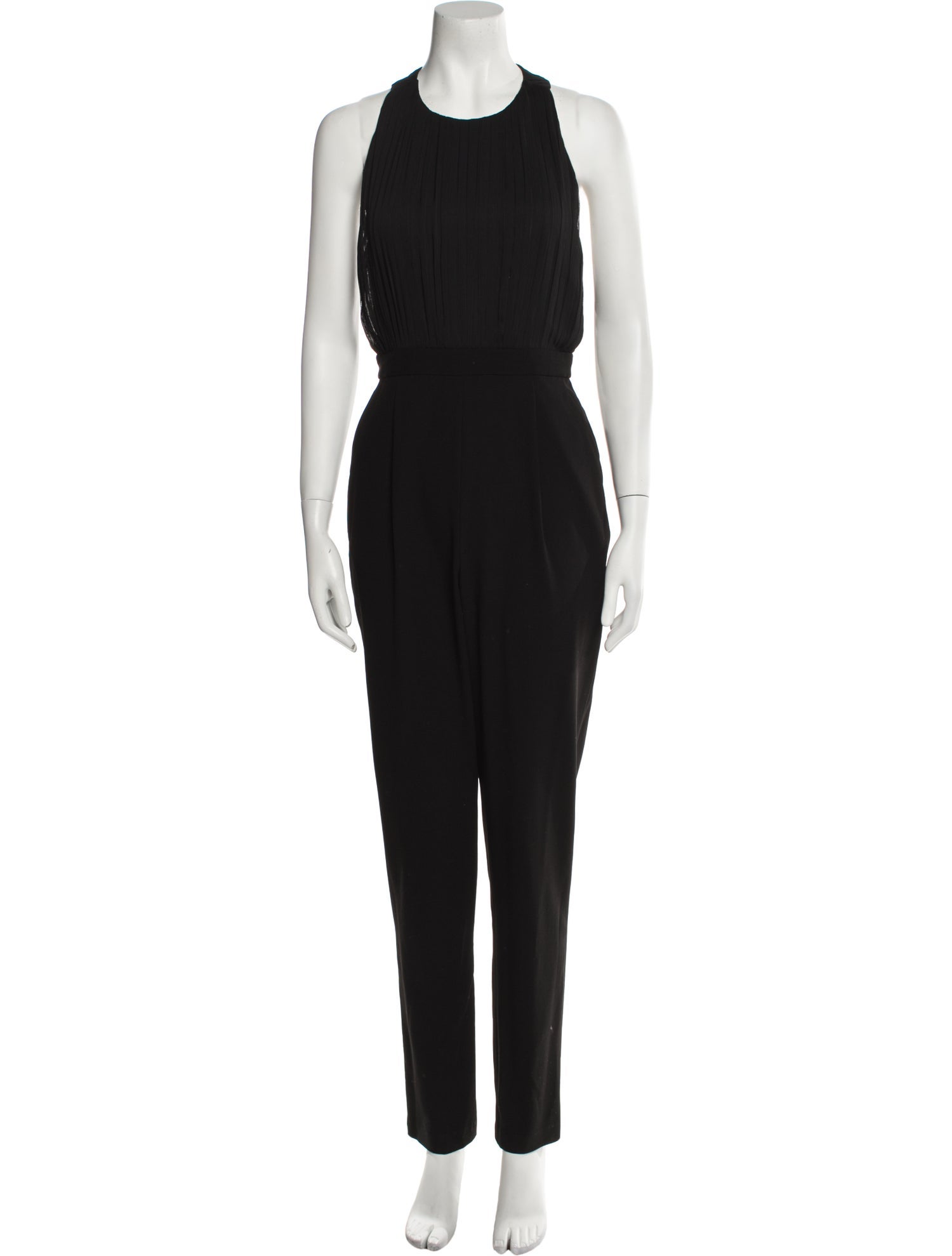 Alice + Olivia Scoop Neck Jumpsuit