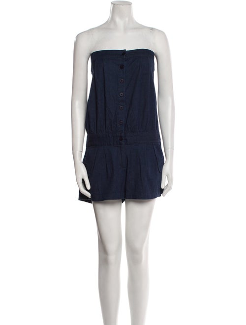 Alice + Olivia Strapless Romper
