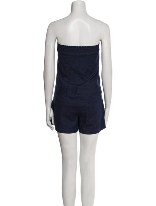 Alice + Olivia Strapless Romper