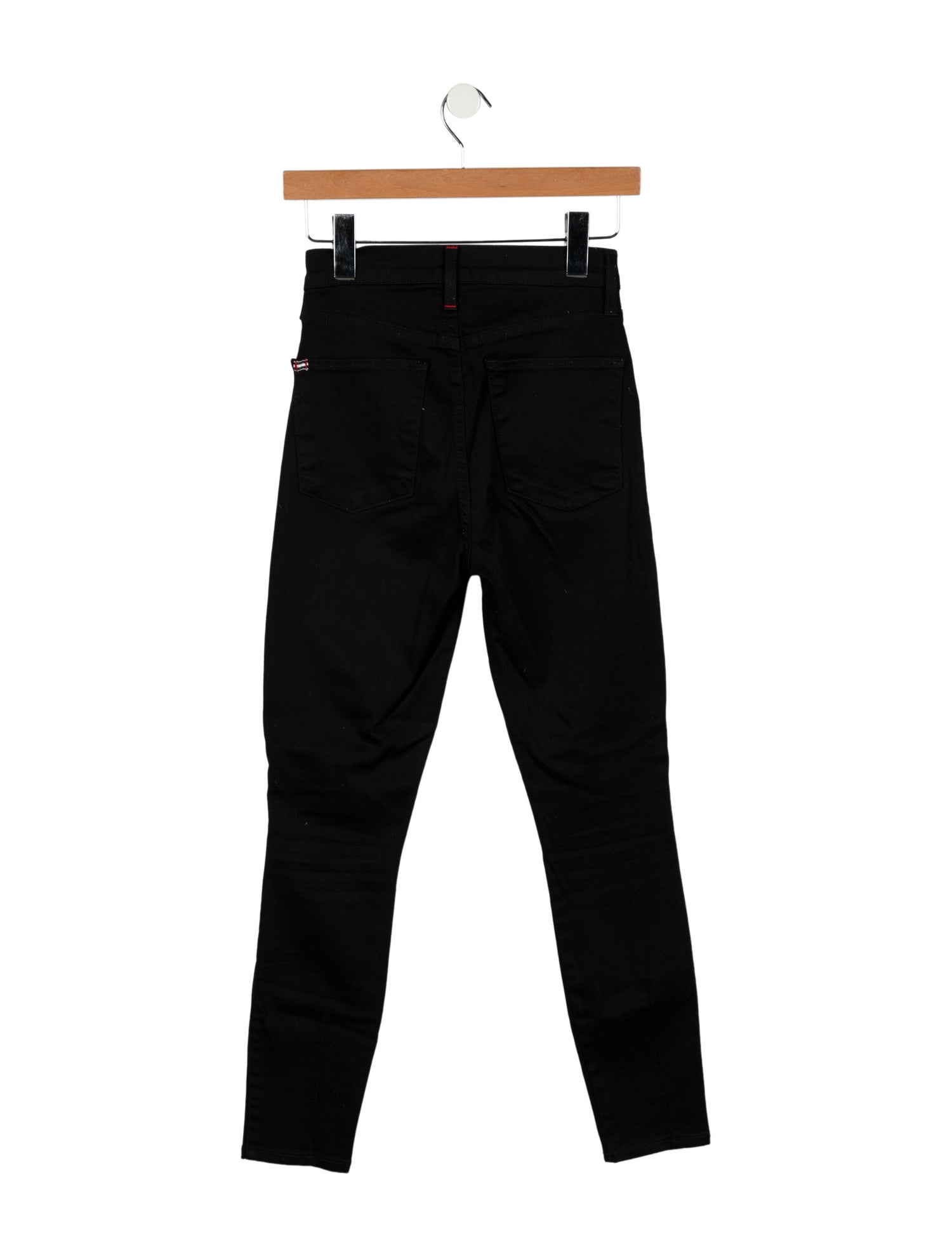 Alice + Olivia Mid-Rise Skinny Leg Jeans