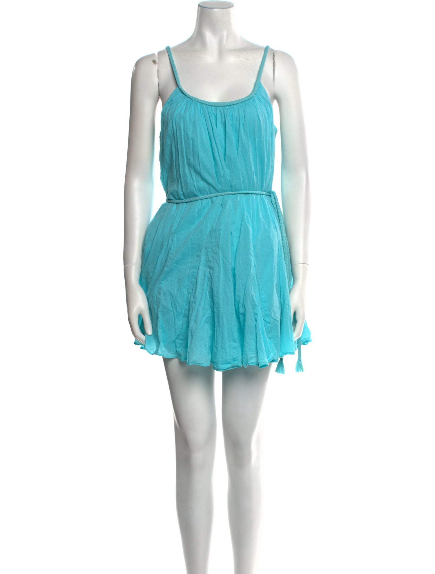 Alice + Olivia Scoop Neck Mini Dress