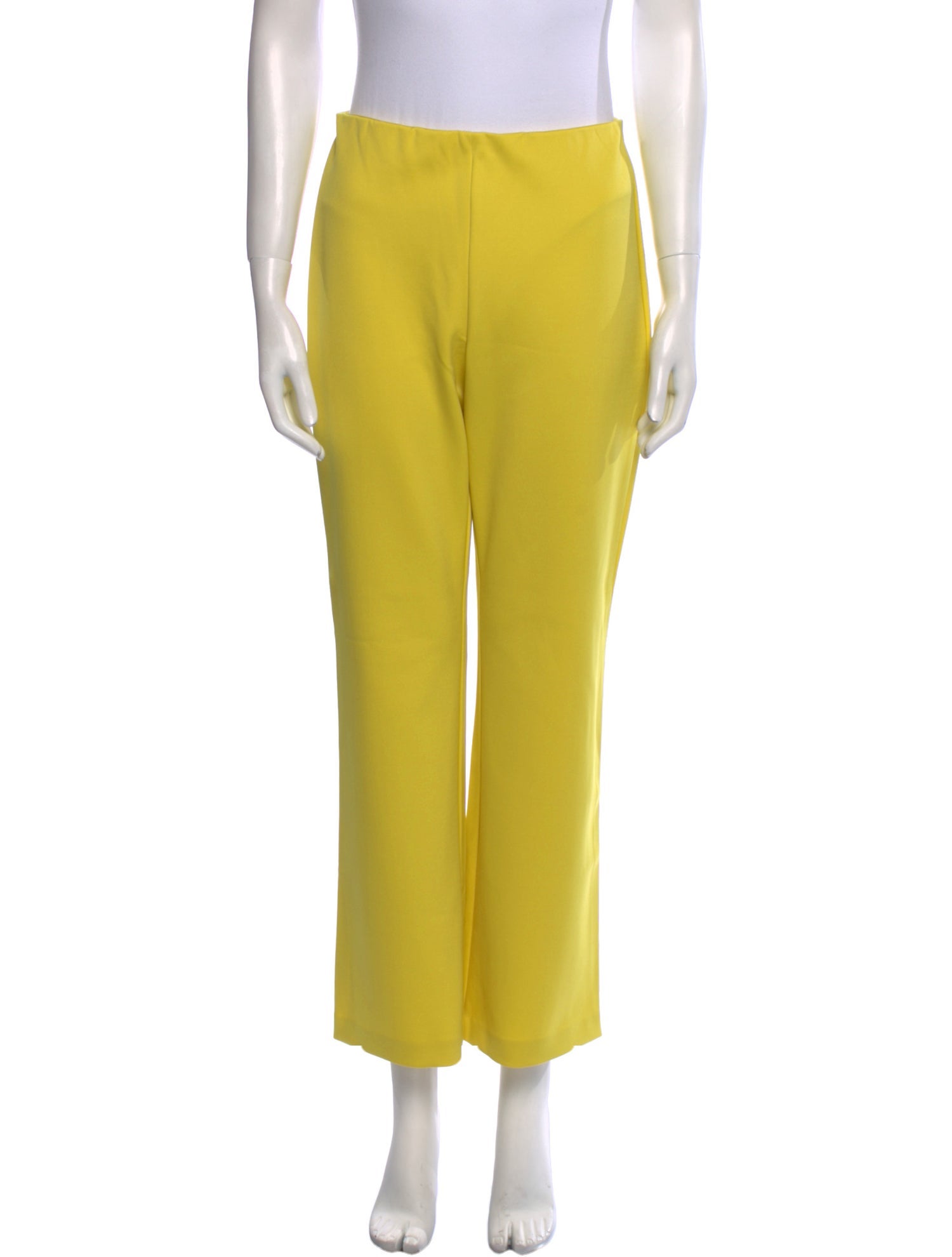 Alice + Olivia Nylon Wide Leg Pants