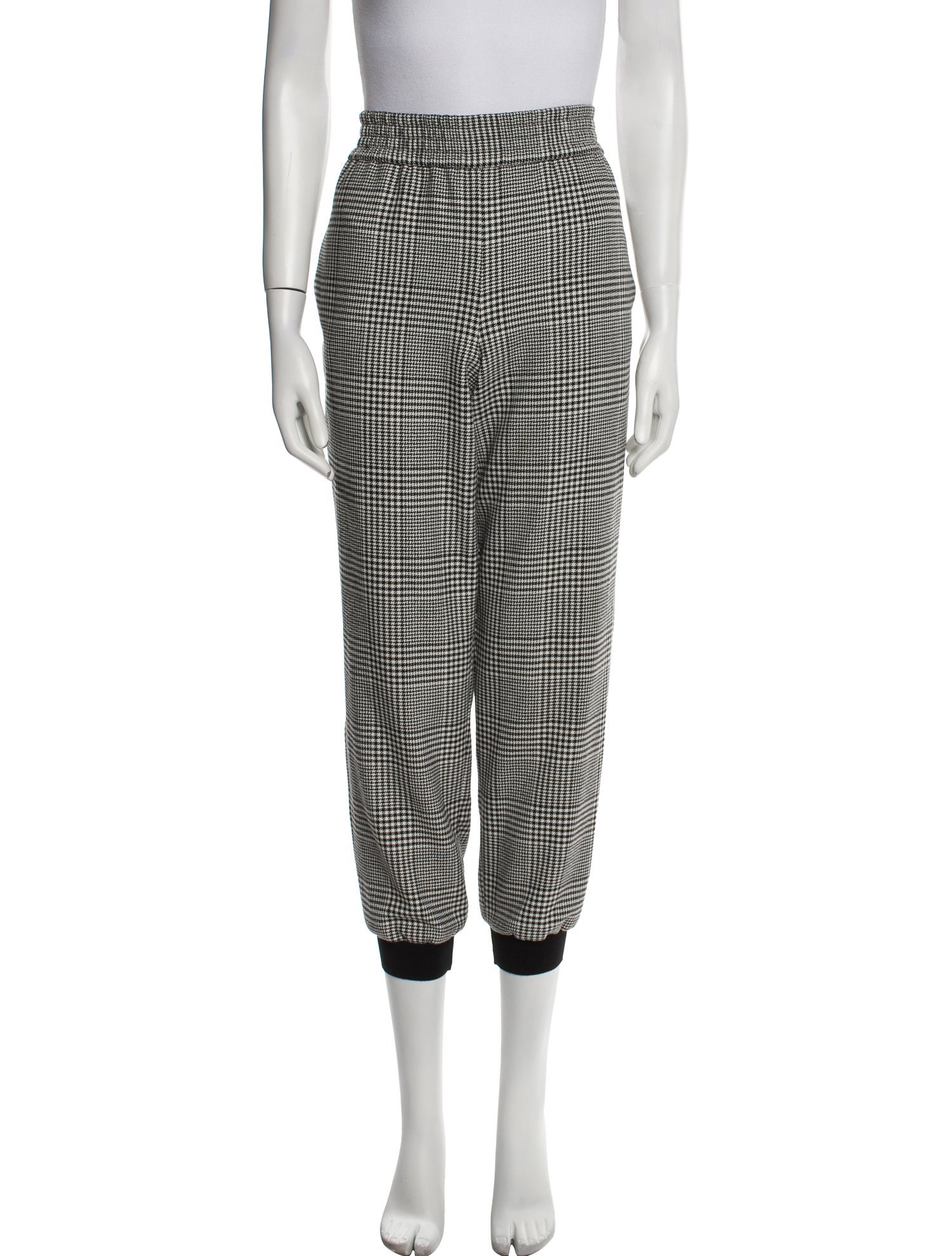 Alice + Olivia Plaid Print Lounge Set