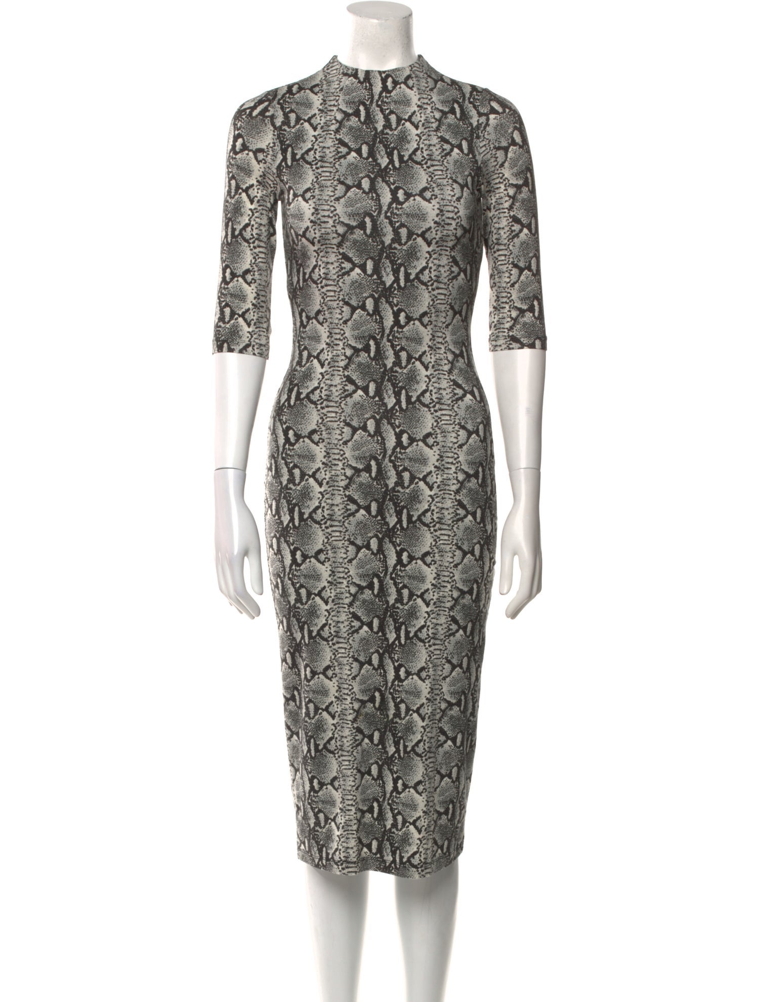 Alice + Olivia Lace Pattern Midi Length Dress w/ Tags