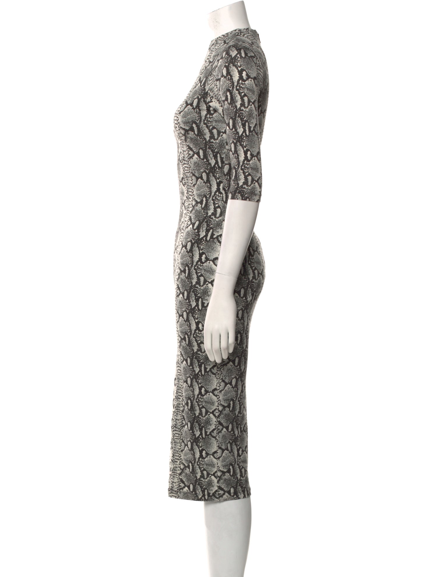 Alice + Olivia Lace Pattern Midi Length Dress w/ Tags