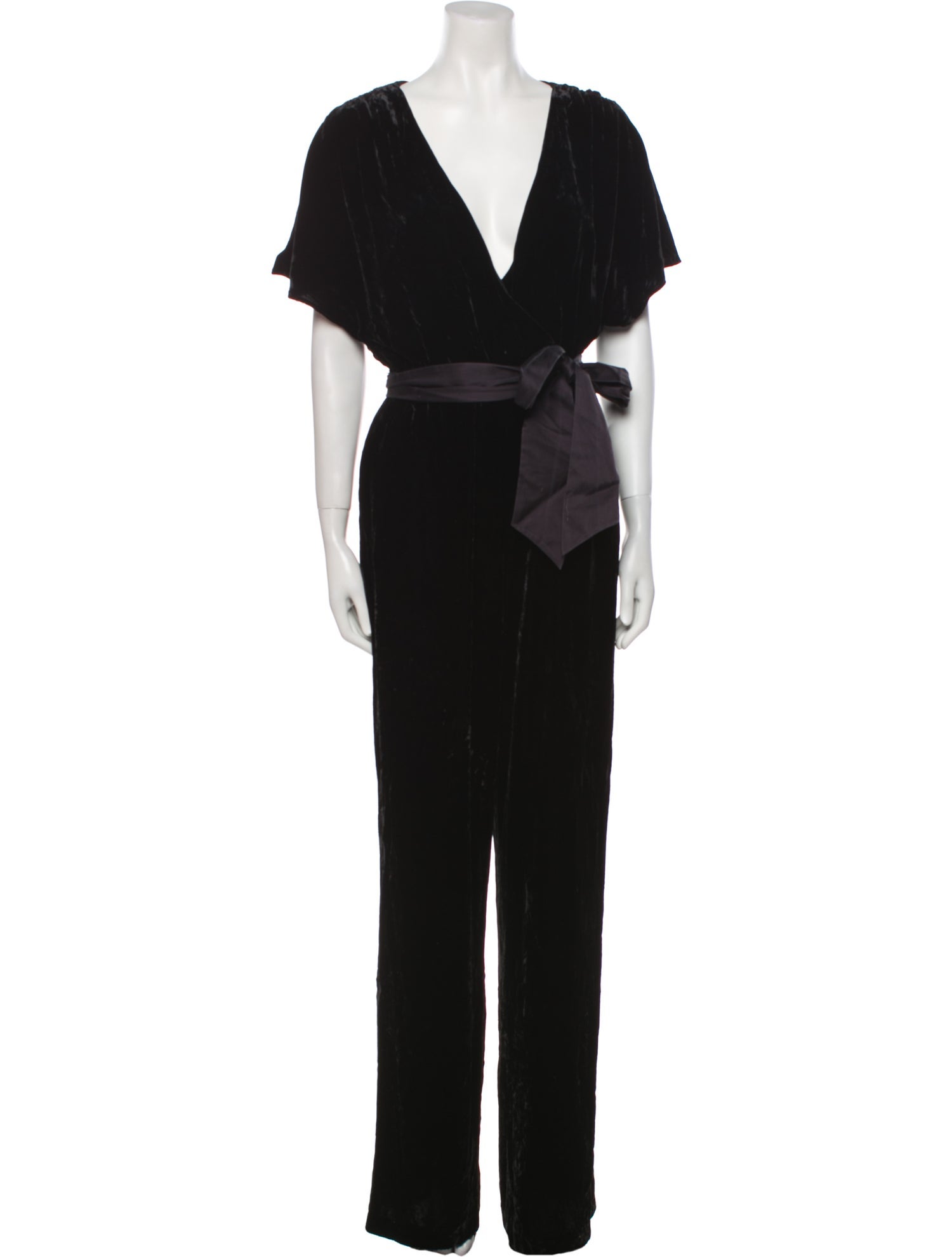 Alice + Olivia V-Neck Jumpsuit