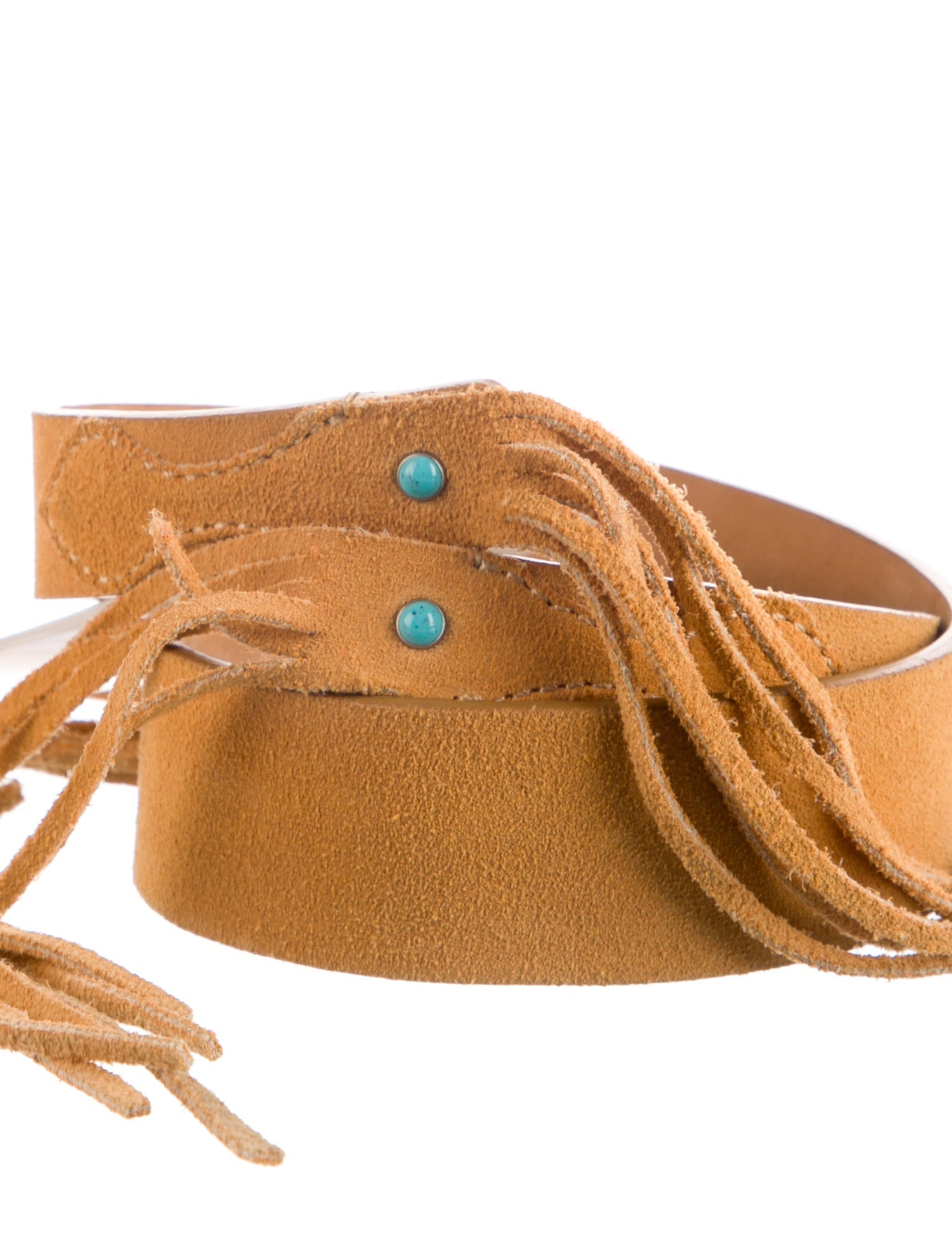 Alice + Olivia Suede Waist Belt