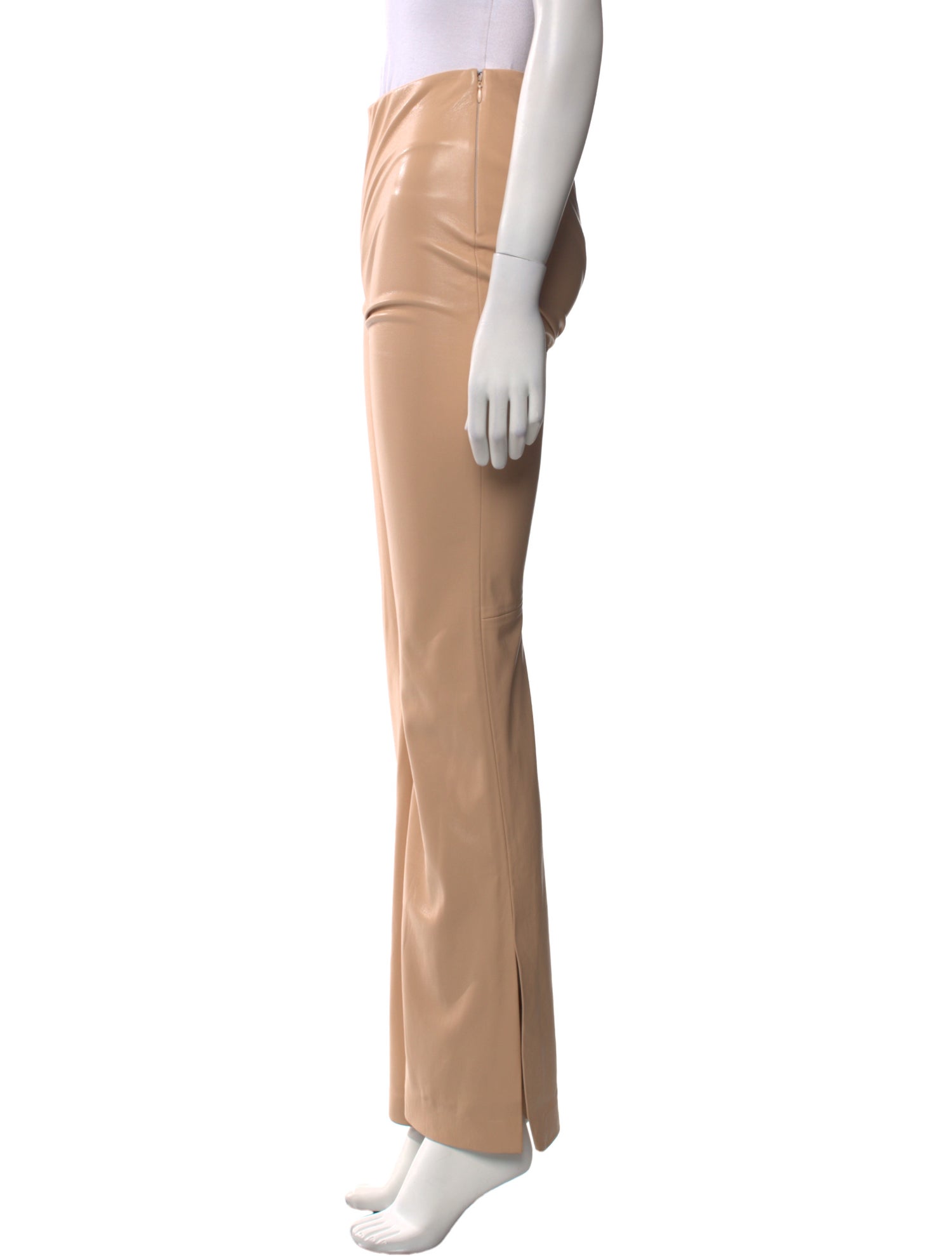 Alice + Olivia Faux Leather Wide Leg Pants