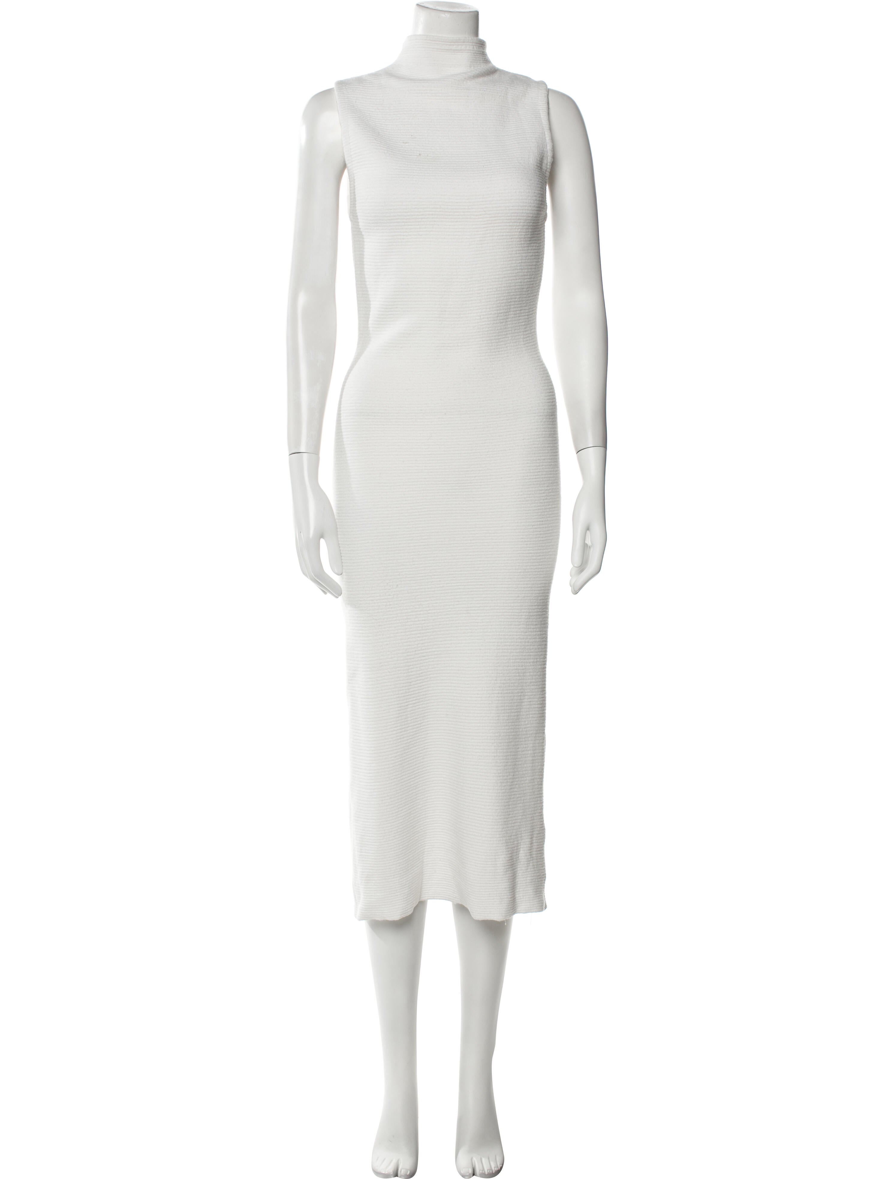 Alice + Olivia Nylon Long Dress