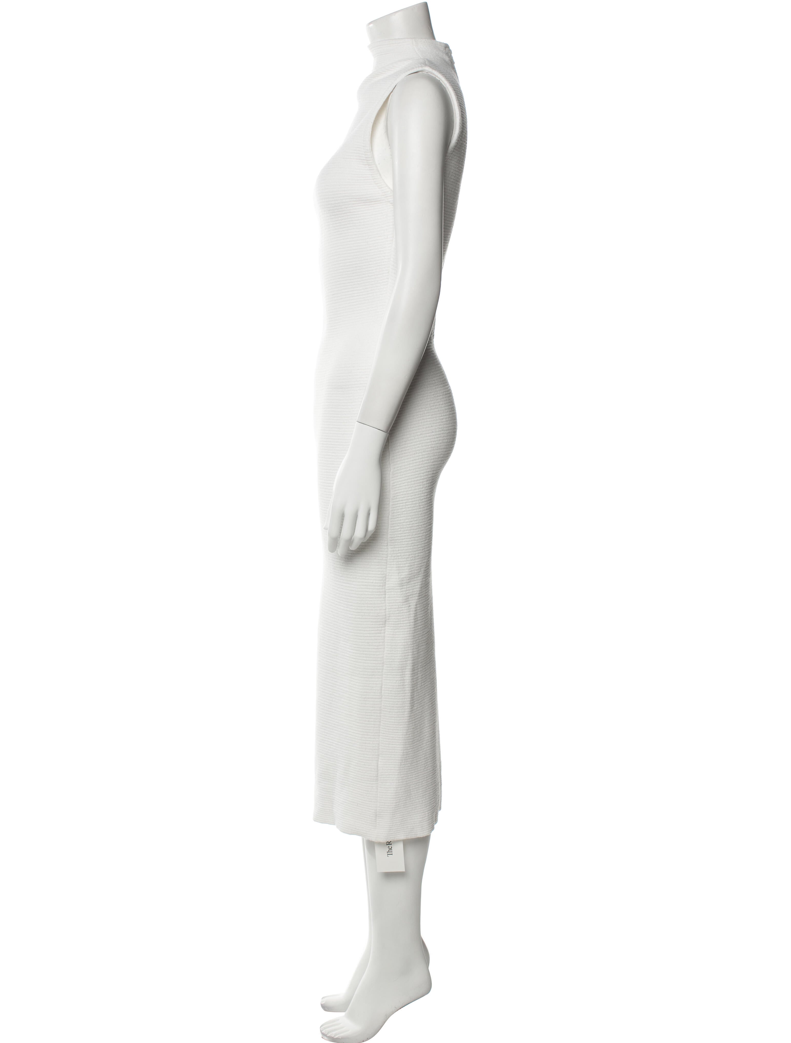 Alice + Olivia Nylon Long Dress