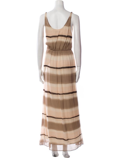 Alice + Olivia Silk Long Dress